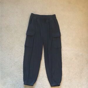 Aerie Charcoal Jogger Pants
